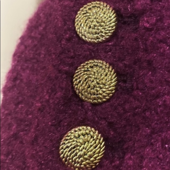 New BCBGMAXAZRIA boucle double breasted coat - Picture 6 of 8